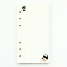 Load image into Gallery viewer, Dotted Paper with Japanese Illustrations - Original Kawaii Pen
