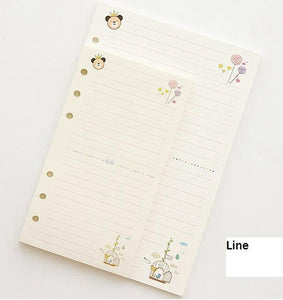 A5 Kawaii Notebooks / Journals / Diary, The Curated Store India