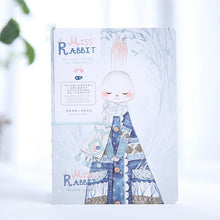 Load image into Gallery viewer, Miss Rabbit&#39;s Four Seasons Notebooks
