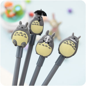 Original Kawaii My Neighbor Totoro Gel Ink Pen ⭐ Pack (4Pieces) ⭐ - Original Kawaii Pen