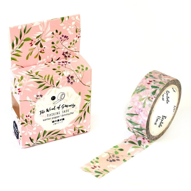 Original Kawaii Floral Masking Tape - Original Kawaii Pen