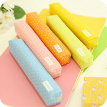 Load image into Gallery viewer, Nice Day Candy Color Slim Pencil Cases (6 colors)
