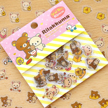 Load image into Gallery viewer, Rilakkuma Mini Bear Stickers (80pcs)
