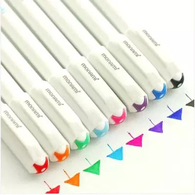 Japanese Candy Color Kawaii Gel Pen Set (8pcs)