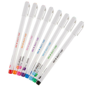 Japanese Candy Color Kawaii Gel Pen Set (8pcs)