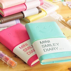 Cute Mini Smiley Diary