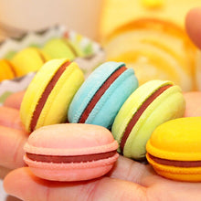 Load image into Gallery viewer, Cute Macaron Erasers (5pcs Set)
