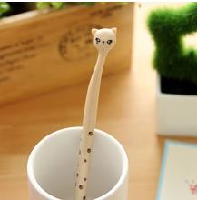 Cute Japanese Cartoon Cat Gel Pen - Original Kawaii Pen