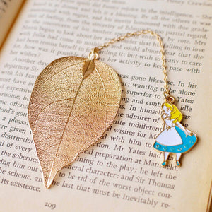 Golden Leaf Bookmarks