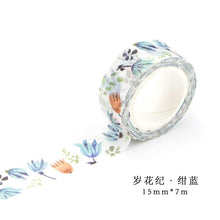 Load image into Gallery viewer, Creative Plants &amp; Flowers Washi Tapes - Original Kawaii Pen
