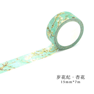 Creative Plants & Flowers Washi Tapes - Original Kawaii Pen
