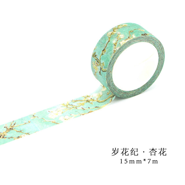 Creative Plants & Flowers Washi Tapes - Original Kawaii Pen
