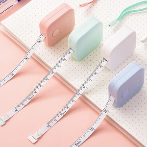 Kawaii Retractable Measuring Tape