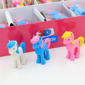 Cute Unicorn Erasers