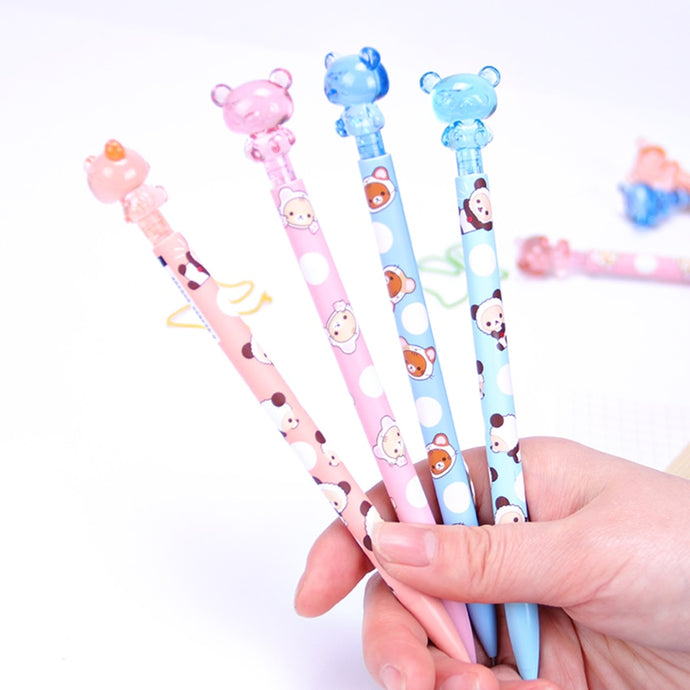 Cute Bear Press Mechanical Pencils - Original Kawaii Pen