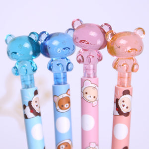 Cute Bear Press Mechanical Pencils - Original Kawaii Pen