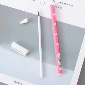 Signature Flamingo Gel Pen Set - ( 6 pcs)