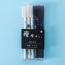 Load image into Gallery viewer, Signature Japanese Pattern Gel Pen Set - (6 pcs)
