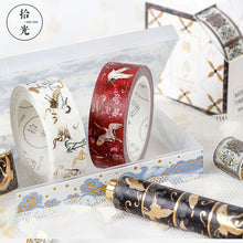 Load image into Gallery viewer, Divine Gold Pattern Masking Tapes (11 Designs)
