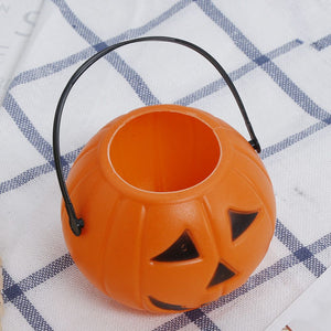Halloween Pumpkin Buckets
