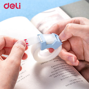 Deli Transparent Kawaii Masking Tapes ⭐2 Pieces Set ⭐ - Original Kawaii Pen
