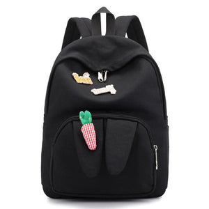 Original Kawaii Cute Carrot Backpack (4 Colors) – Original Kawaii Pen