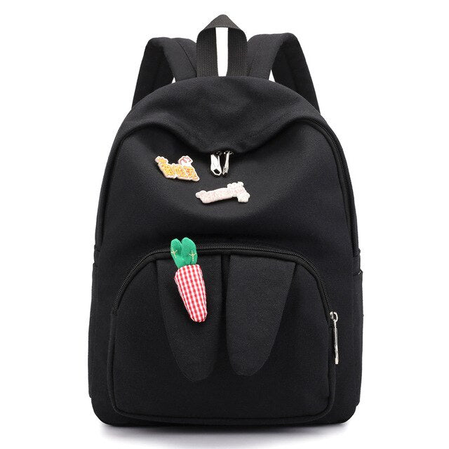 Original Kawaii Cute Carrot Backpack (4 Colors) - Original Kawaii Pen