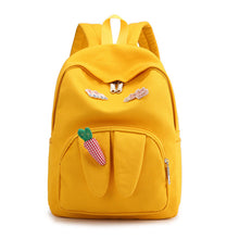 Load image into Gallery viewer, Original Kawaii Cute Carrot Backpack (4 Colors) - Original Kawaii Pen
