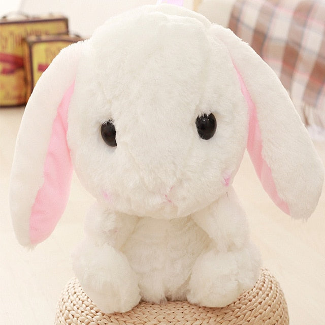 Cute Plush Bunny Backpack (5 Colors)