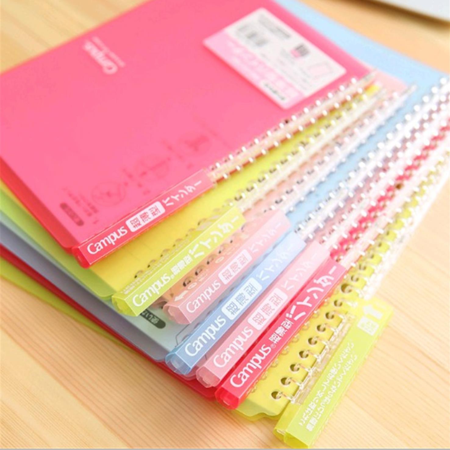 Kokuyo Campus Smart Ring Binder - B5 - 26 Rings - Light Pink [Office  Product]