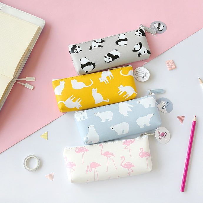 Cute Korean Animal Pencil Case - Original Kawaii Pen