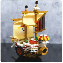 Load image into Gallery viewer, Thousand Sunny Pirate Ship Nano Blocks (2690 pcs)

